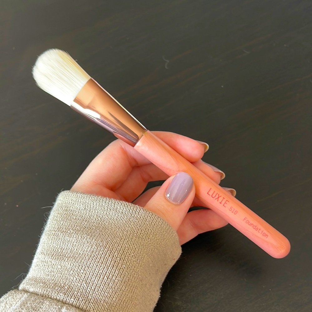 Luxie 510 Foundation Brush